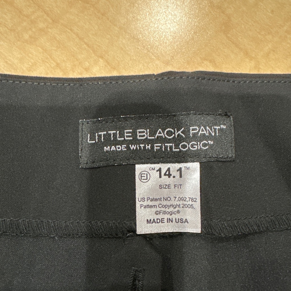 Little black pant